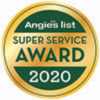 Angie's List Super Service Award 2020