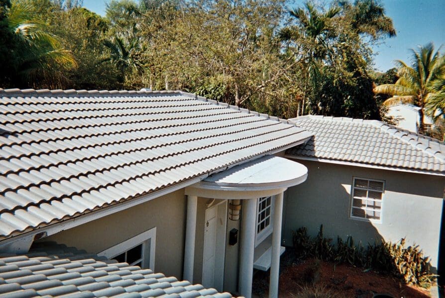 tile roof